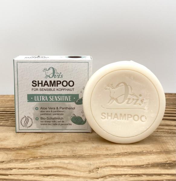 Festes Shampoo Ultra Sensitive